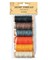 Hemptique Hemp Thread 2-ply 6pc Mini Spool Bag Set Eco Friendly Sustainable Naturally Grown Jewelry Bracelet Making Paper Crafting Scrapbooking Bookbinding Mixed Media Crocheting Macrame Seasonal Holiday Gift Wrapping Outdoor Gardening